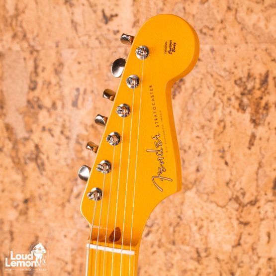 Fender Eric Johnson Stratocaster Two-Color Sunburst 2007 USA электрогитара