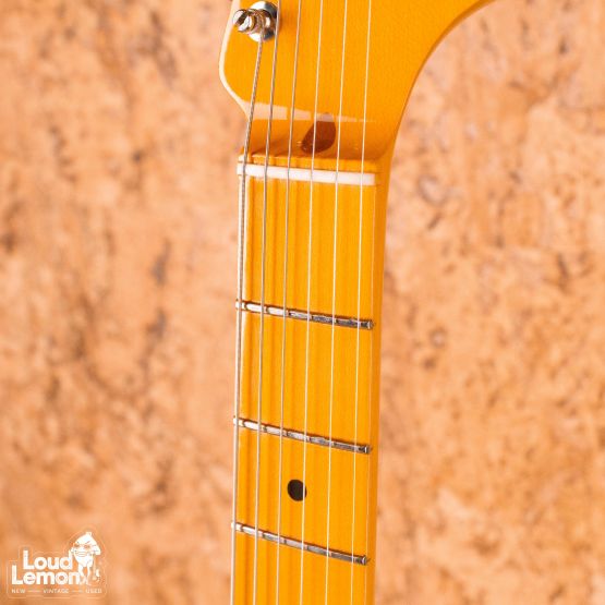 Fender Eric Johnson Stratocaster Two-Color Sunburst 2007 USA электрогитара