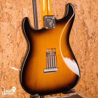 Fender Eric Johnson Stratocaster Two-Color Sunburst 2007 USA электрогитара