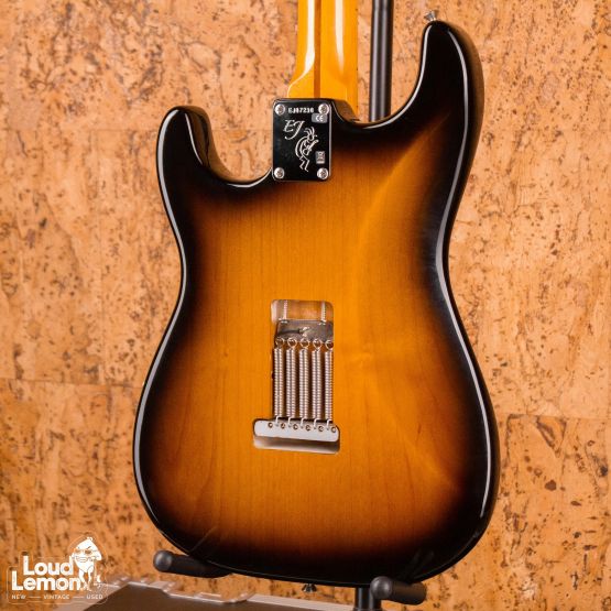 Fender Eric Johnson Stratocaster Two-Color Sunburst 2007 USA электрогитара