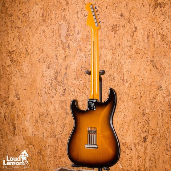 Fender Eric Johnson Stratocaster Two-Color Sunburst 2007 USA электрогитара