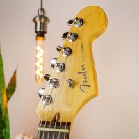 Fender FSR American Deluxe Stratocaster Ice Blue Metallic 2012 USA электрогитара
