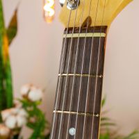 Fender FSR American Deluxe Stratocaster Ice Blue Metallic 2012 USA электрогитара