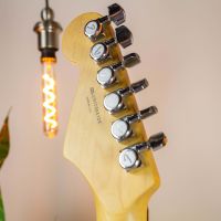 Fender FSR American Deluxe Stratocaster Ice Blue Metallic 2012 USA электрогитара