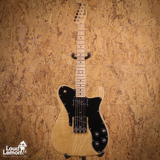 Fender FSR Collection Taditional 70s Telecaster Custom Natural 2023 Japan электрогитара