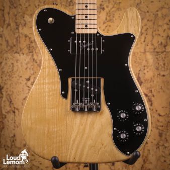 Fender FSR Collection Taditional 70s Telecaster Custom Natural 2023 Japan электрогитара
