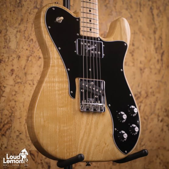 Fender FSR Collection Taditional 70s Telecaster Custom Natural 2023 Japan электрогитара