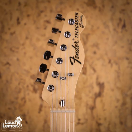 Fender FSR Collection Taditional 70s Telecaster Custom Natural 2023 Japan электрогитара
