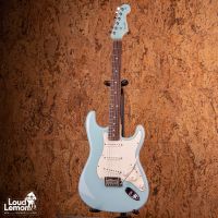 Fender FSR Limited Edition American Standard Stratocaster with Matching Headstock Daphne Blue 2009 USA электрогитара