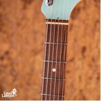 Fender FSR Limited Edition American Standard Stratocaster with Matching Headstock Daphne Blue 2009 USA электрогитара