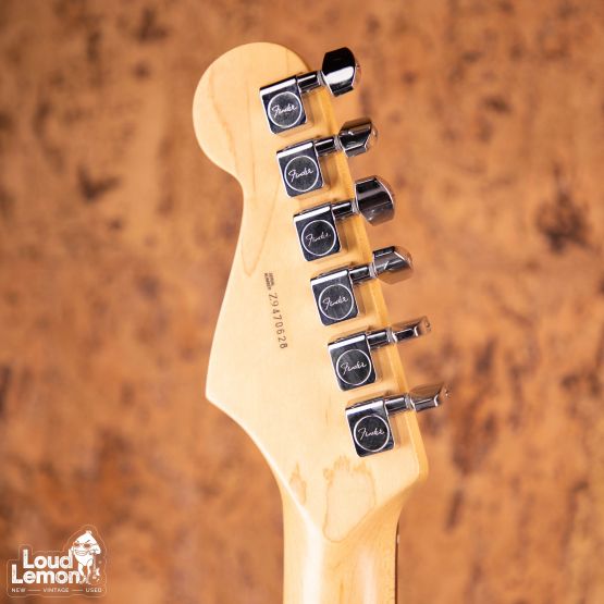 Fender FSR Limited Edition American Standard Stratocaster with Matching Headstock Daphne Blue 2009 USA электрогитара