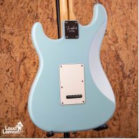 Fender FSR Limited Edition American Standard Stratocaster with Matching Headstock Daphne Blue 2009 USA электрогитара