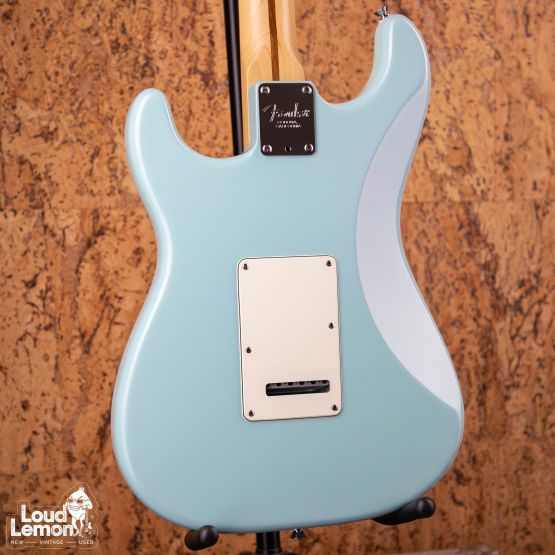 Fender FSR Limited Edition American Standard Stratocaster with Matching Headstock Daphne Blue 2009 USA электрогитара