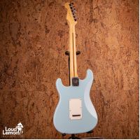 Fender FSR Limited Edition American Standard Stratocaster with Matching Headstock Daphne Blue 2009 USA электрогитара