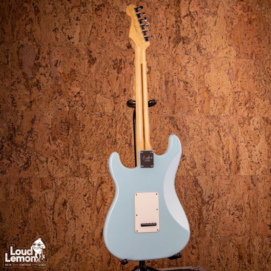 Fender FSR Limited Edition American Standard Stratocaster with Matching Headstock Daphne Blue 2009 USA электрогитара