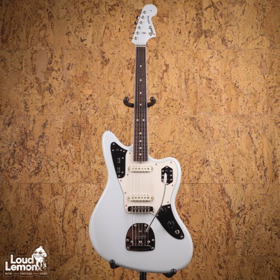 Fender FSR Traditional II 60s Jaguar Matching Head Sonic Blue 2023 Japan электрогитара