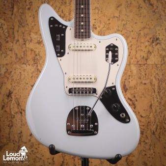 Fender FSR Traditional II 60s Jaguar Matching Head Sonic Blue 2023 Japan электрогитара