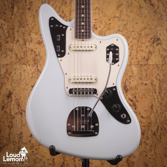 Fender FSR Traditional II 60s Jaguar Matching Head Sonic Blue 2023 Japan электрогитара