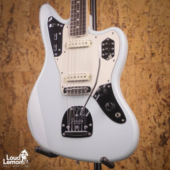 Fender FSR Traditional II 60s Jaguar Matching Head Sonic Blue 2023 Japan электрогитара