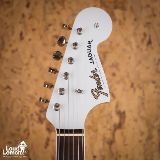 Fender FSR Traditional II 60s Jaguar Matching Head Sonic Blue 2023 Japan электрогитара