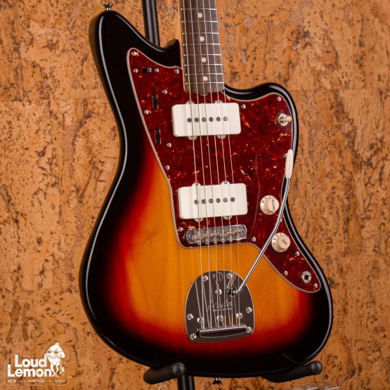 Fender FSR Traditional II 60s Jazzmaster Sunburst 2022 Japan электрогитара