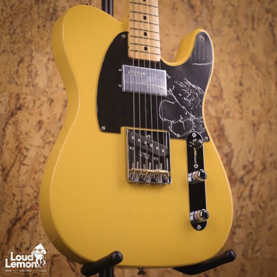 Fender FSR Traditional II '50s Telecaster Butterscotch Blonde 2024 Japan электрогитара