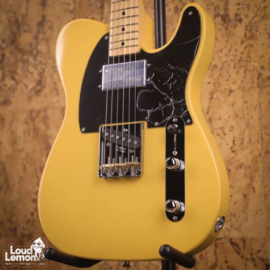 Fender FSR Traditional II '50s Telecaster Butterscotch Blonde 2024 Japan электрогитара