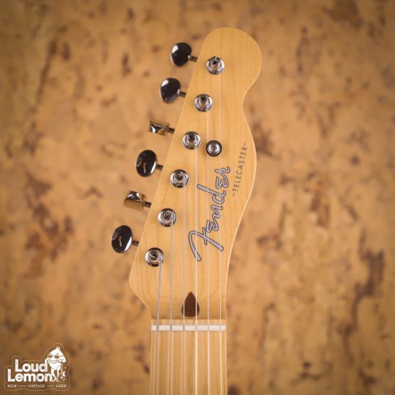 Fender FSR Traditional II '50s Telecaster Butterscotch Blonde 2024 Japan электрогитара