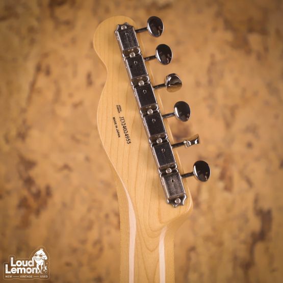Fender FSR Traditional II '50s Telecaster Butterscotch Blonde 2024 Japan электрогитара