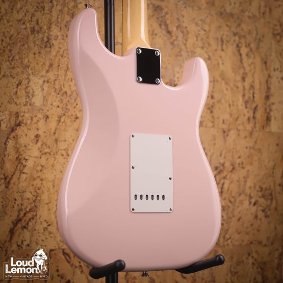 Fender FSR Traditional II '60s Left-Handed Stratocaster Shell Pink 2026 Japan электрогитара