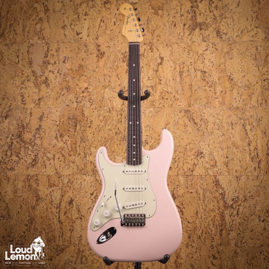 Fender FSR Traditional II '60s Left-Handed Stratocaster Shell Pink 2026 Japan электрогитара