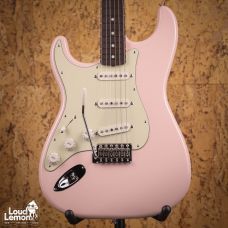 Fender FSR Traditional II '60s Left-Handed Stratocaster Shell Pink 2026 Japan электрогитара
