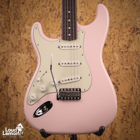 Fender FSR Traditional II '60s Left-Handed Stratocaster Shell Pink 2026 Japan электрогитара