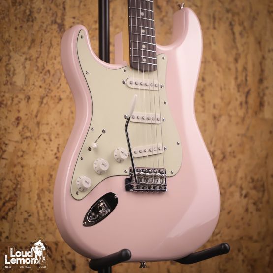 Fender FSR Traditional II '60s Left-Handed Stratocaster Shell Pink 2026 Japan электрогитара