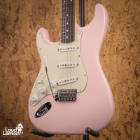 Fender FSR Traditional II '60s Left-Handed Stratocaster Shell Pink 2026 Japan электрогитара