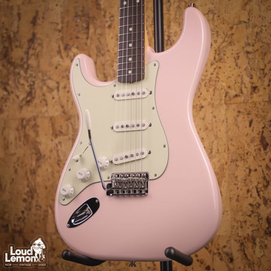 Fender FSR Traditional II '60s Left-Handed Stratocaster Shell Pink 2026 Japan электрогитара