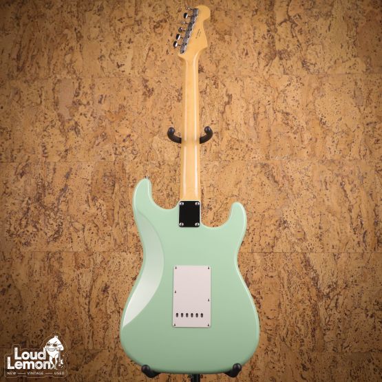Fender FSR Traditional II '60s Left-Handed Stratocaster Surf Green 2026 Japan электрогитара