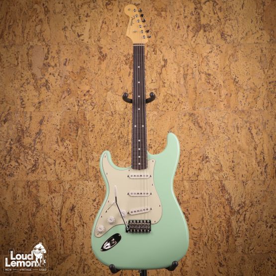 Fender FSR Traditional II '60s Left-Handed Stratocaster Surf Green 2026 Japan электрогитара