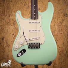 Fender FSR Traditional II '60s Left-Handed Stratocaster Surf Green 2026 Japan электрогитара