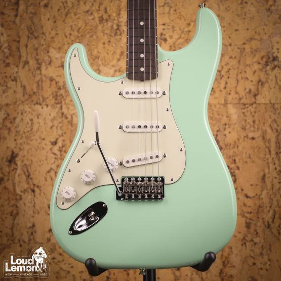 Fender FSR Traditional II '60s Left-Handed Stratocaster Surf Green 2026 Japan электрогитара