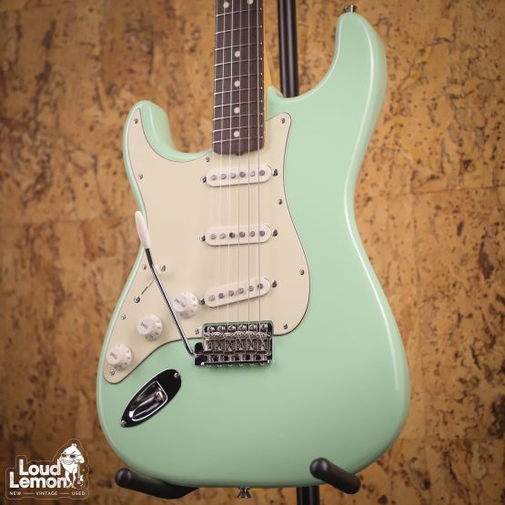 Fender FSR Traditional II '60s Left-Handed Stratocaster Surf Green 2026 Japan электрогитара