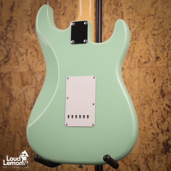 Fender FSR Traditional II '60s Left-Handed Stratocaster Surf Green 2026 Japan электрогитара