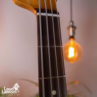 Fender Flea Jazz Bass Road Worn Faded Shell Pink 2018 Mexico бас-гитара