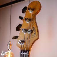 Fender Flea Jazz Bass Road Worn Faded Shell Pink 2018 Mexico бас-гитара