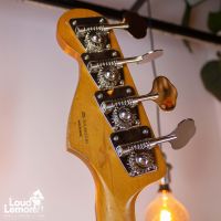 Fender Flea Jazz Bass Road Worn Faded Shell Pink 2018 Mexico бас-гитара