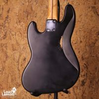 Fender Geddy Lee Jazz Bass Black 2012 Mexico бас-гитара