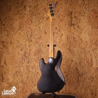 Fender Geddy Lee Jazz Bass Black 2012 Mexico бас-гитара
