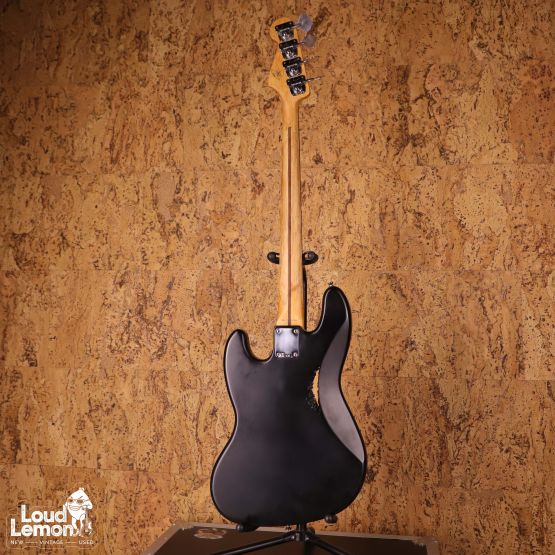 Fender Geddy Lee Jazz Bass Black 2012 Mexico бас-гитара