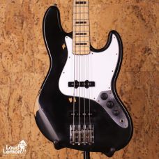 Fender Geddy Lee Jazz Bass Black 2012 Mexico бас-гитара