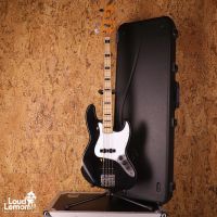 Fender Geddy Lee Jazz Bass Black 2012 Mexico бас-гитара